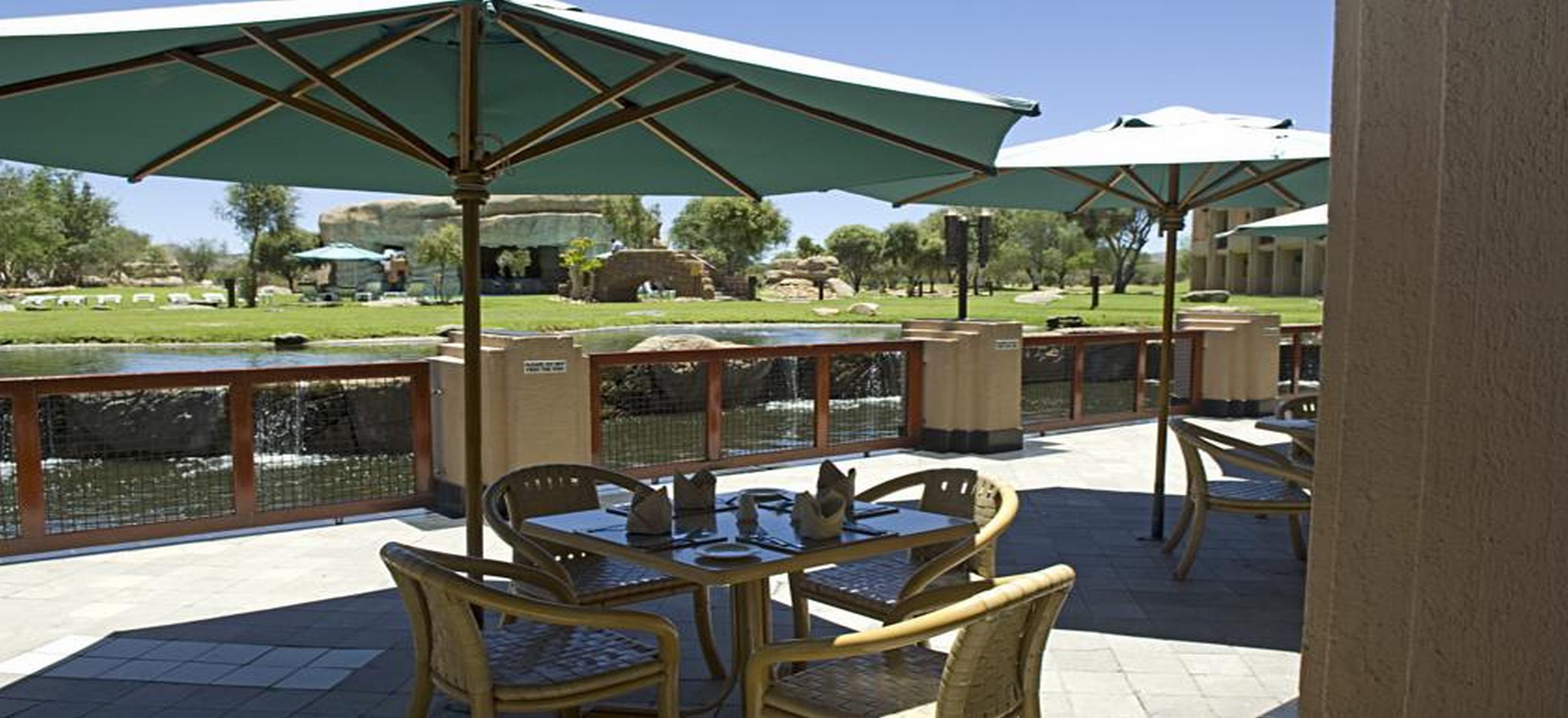 Windhoek Country Club Resort Luaran gambar