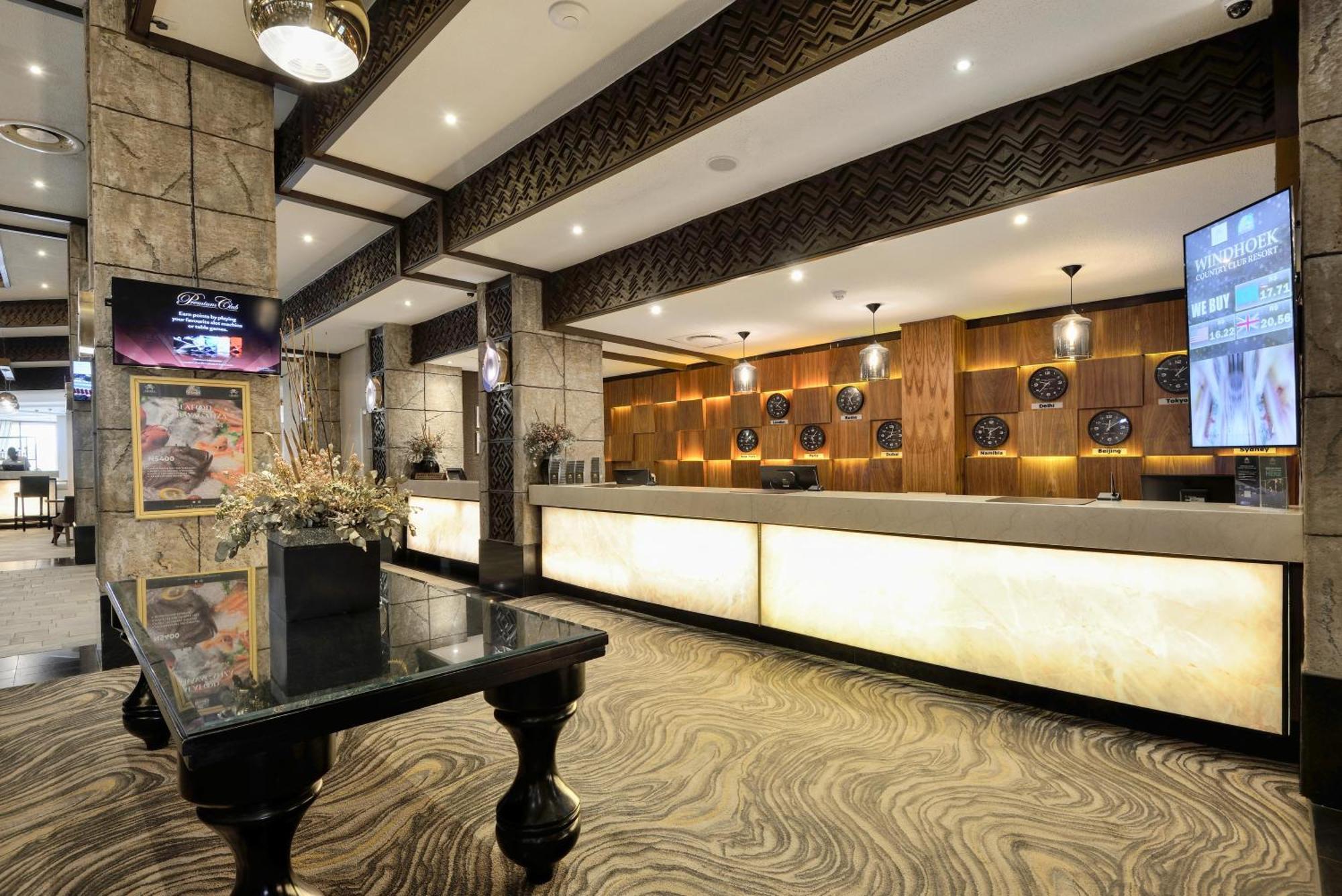 Windhoek Country Club Resort Luaran gambar