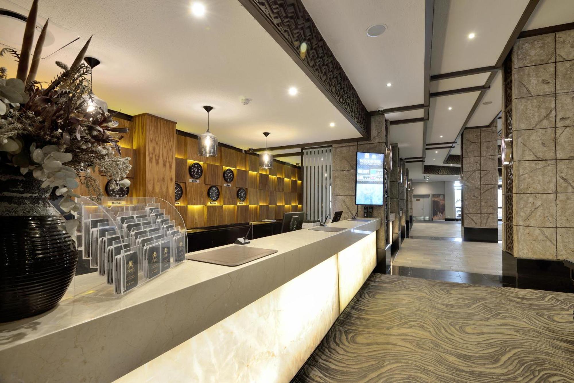Windhoek Country Club Resort Luaran gambar